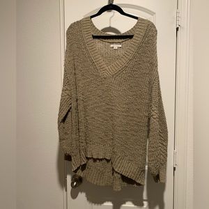 American Eagle Cotton Knit Sweater